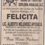 Asociación de Guías de Turistas Explora Hidalgo A.C.